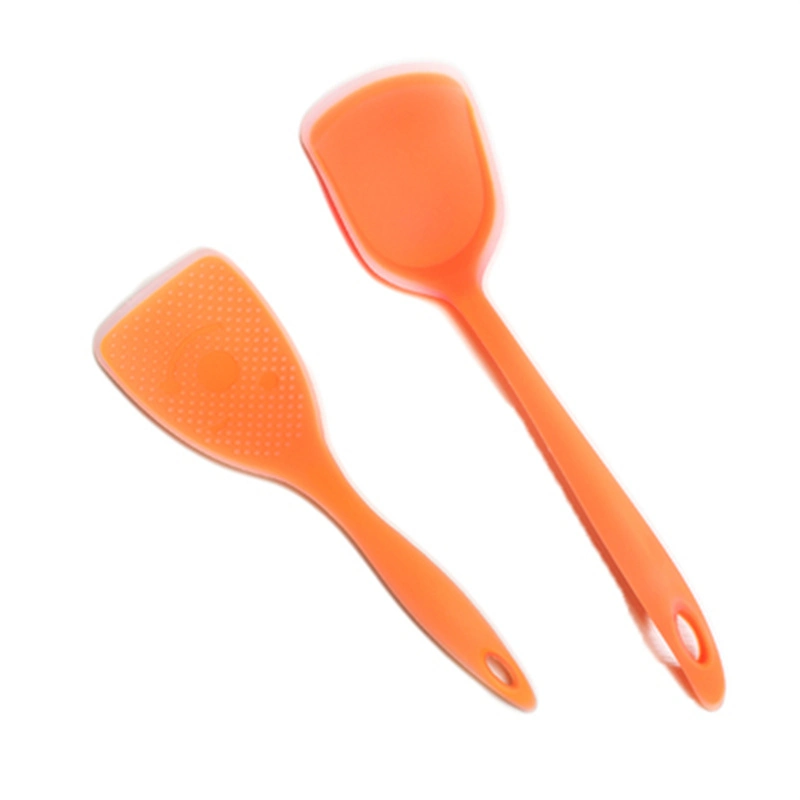 Wholesale Food Grade Silicone High Temperature Resistance Kitchen Utensils Shovel Spoon