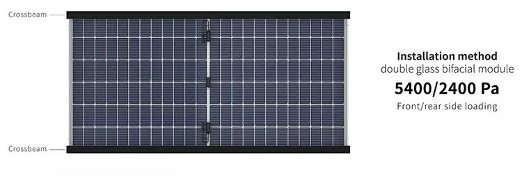 Monocrystalline Silicon Pallets 2094*1038*35mm China Charger Longi Solar with CE Lr5-72hbd-540