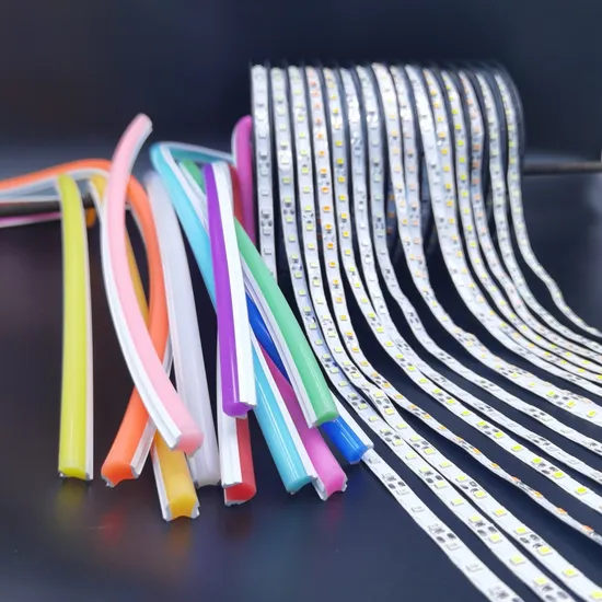 Separated Silicone 6 mm 8 mm 12V DC 7W/M LED Neon Lights for Neon Signs with CE Certification 
