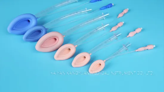 for Single Use Anesthesia Laryngeal Mask Airway Silicone 