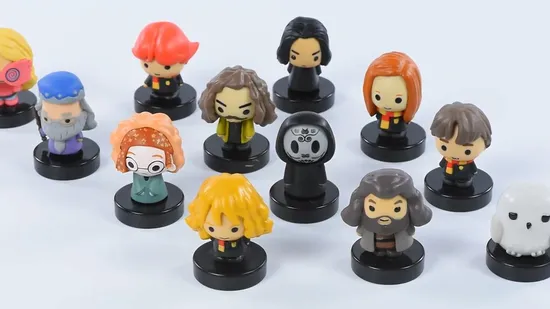 Happy Gift Custom High Quality Cartoon 3D Silicone Action Figure 