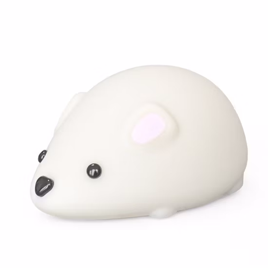 Cuddly Silicone Unicorn Children Pat Indoor Decor LED Silicone Pat Night Light