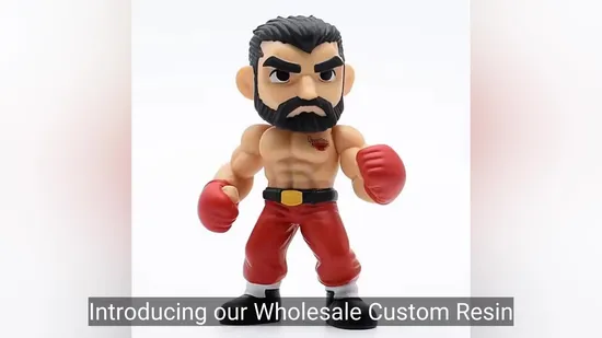 Cute Shape 3D PVC Mini Action Figure Model Soft Silicone Anime Figurine 
