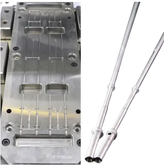 Mold Processing Liquid Silicone Breast Pump Accessories 