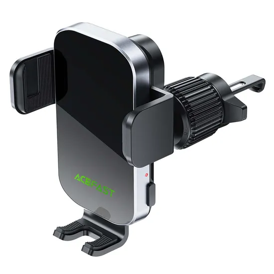 Acefast D52 Wireless Car Charger Phone Mount Electric Clamp Air Vent Holder for 4.7
