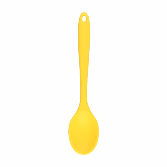 Wholesale Food Grade Silicone High Temperature Resistance Kitchen Utensils Shovel Spoon