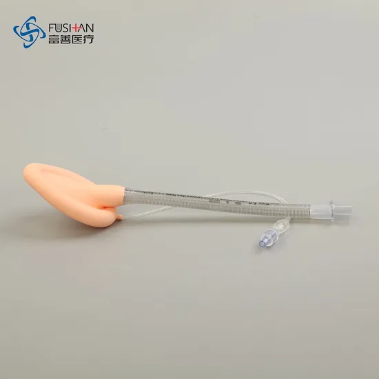 Laryngeal Mask Disposable Medical Anesthesia Reinforced Silicone Cuff Laryngeal Mask Airway Laryngeal Mask