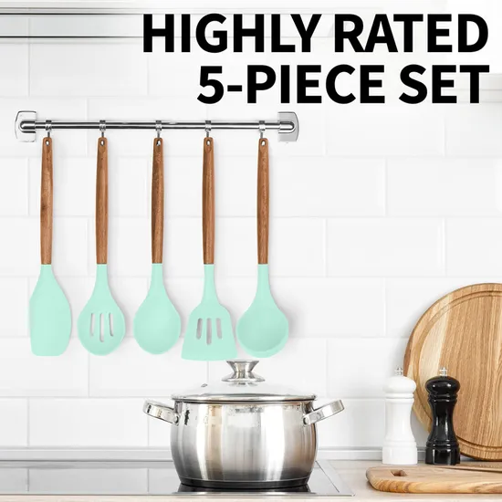 Heat Resistance Kitchen Utensils Set Non