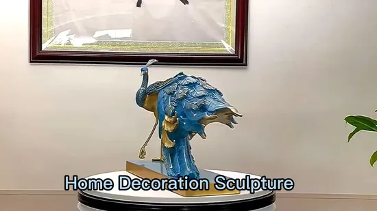 Famous Movie Character Figure Sculpture Customized Lost Wax Bronze Monster Statue 