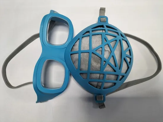 Freestyle Filter Safety Equipment Half