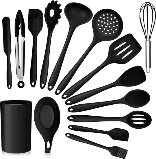 Silicone Kitchen Accessories Cooking Tools Kitchenware Silicone Kitchen Utensils 