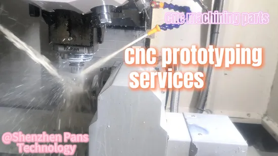 CNC 5 Axle Machining Machine Stainless Steel Metal Brass Digital Accessories Alodine 