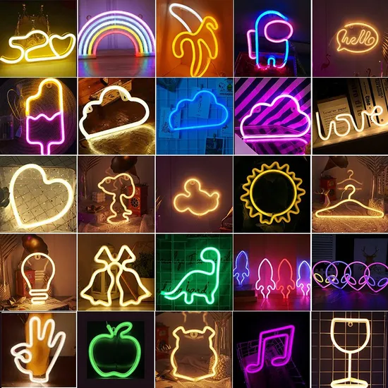 High Quality Neon Flex Color RGB Cut Silicone LED Neon Sign Strip Light for DIY Christmas House Building 