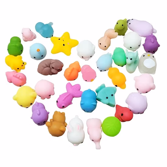 Soft Touch Plastic TPR Silicon TPU Toy Figure