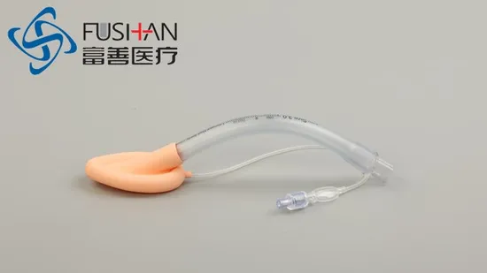 OEM ODM Customized Disposable Medical Anesthesia Silicone PVC Laryngeal Mask Airway for Hospital Surgical with Inflatable and Non
