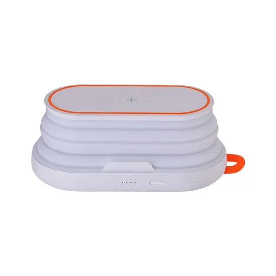 10W Outdoor Sports Portable Charger with Power Bank Night Light Phone Holder 