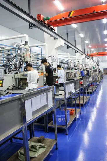 Food Grade Plastic Suction Nozzle Small Electronic Plastic Accessories Production of Injection Molded Seals 
