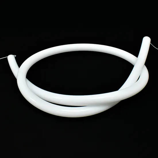50m/Roll Diameter 22mm 360° Round Emitting Waterproof IP67 Flexible Silicone LED Channel for 8mm LED Light Strips 