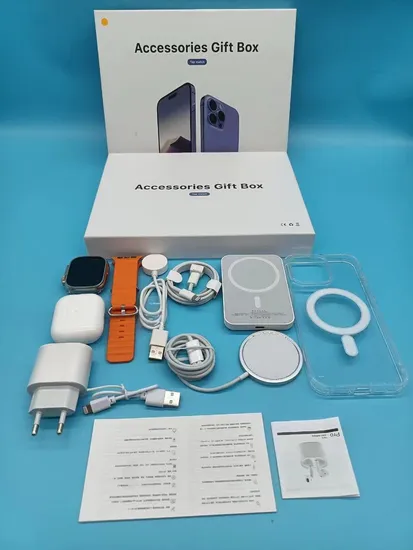Ap Ple Mobile Phone Accessories Gift Box Fast Charger Adapter 