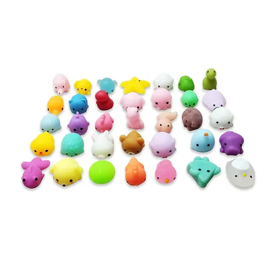 Soft Touch Plastic TPR Silicon TPU Toy Figure 