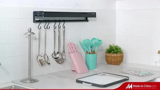 Customized Silicone Kitchen Utensils Heat Resistant Food Skimmer 