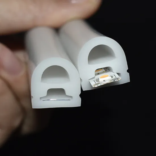 IP67 Silicone Cover LED Strip Light Flexible Extrusion Silicone LED Neon Light 